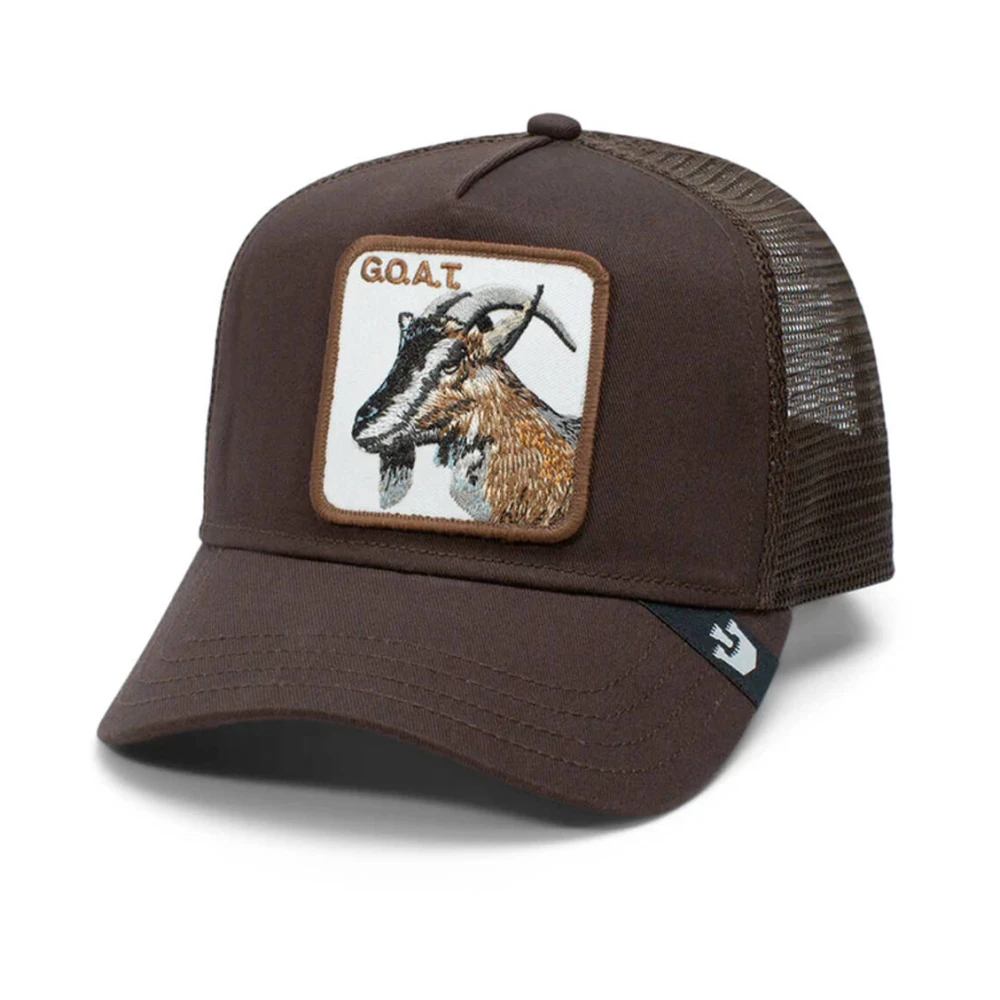 Goorin Bros Stijlvolle Geitenthemahoed Brown Heren