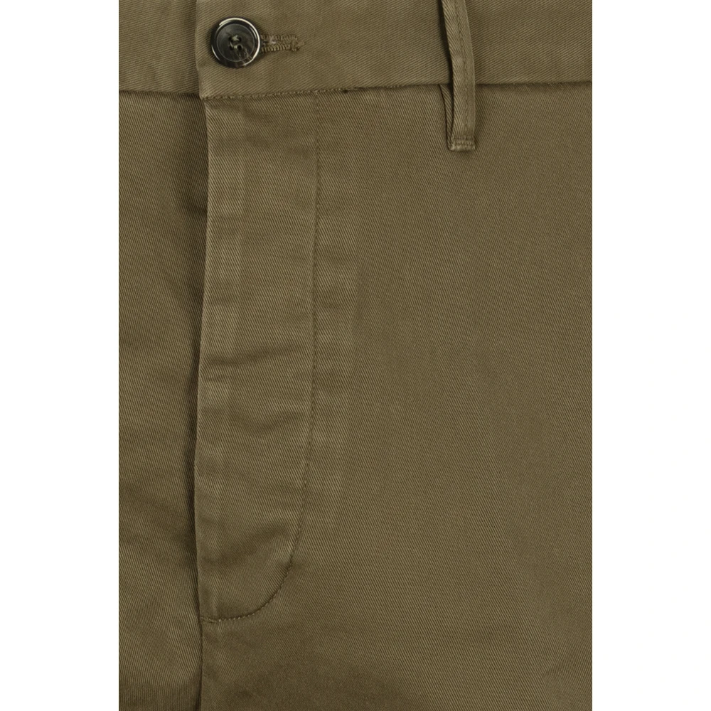 Nine In The Morning Groene Chino Broek Green Heren