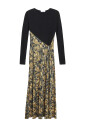 robe-midi-marbree-avec-epaulettes