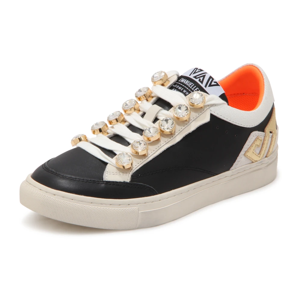 Emanuelle Vee Olivia Sneaker Dames Schoenen Zwart