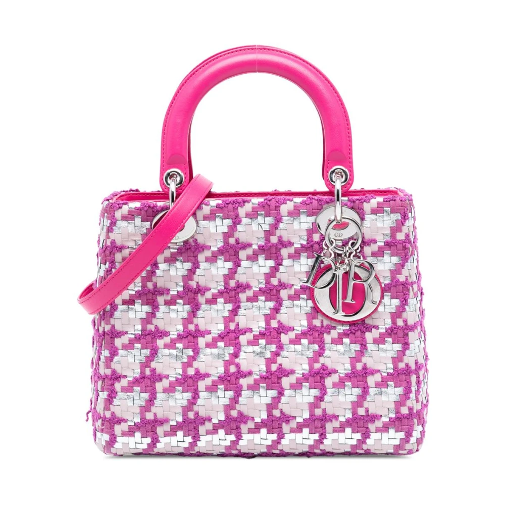 Dior Vintage Women's Pre-Owned Top Handle Handbag