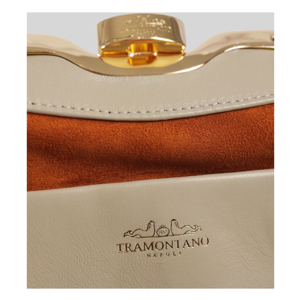 Tramontano Pouch maxi Linea Sibilla White Dames