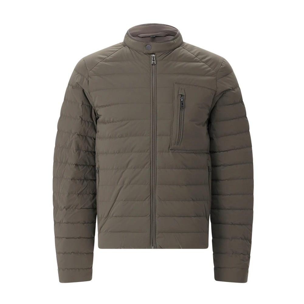 Belstaff Winter Jackets - Male - Winter Jackets - Gray - M - Jackets