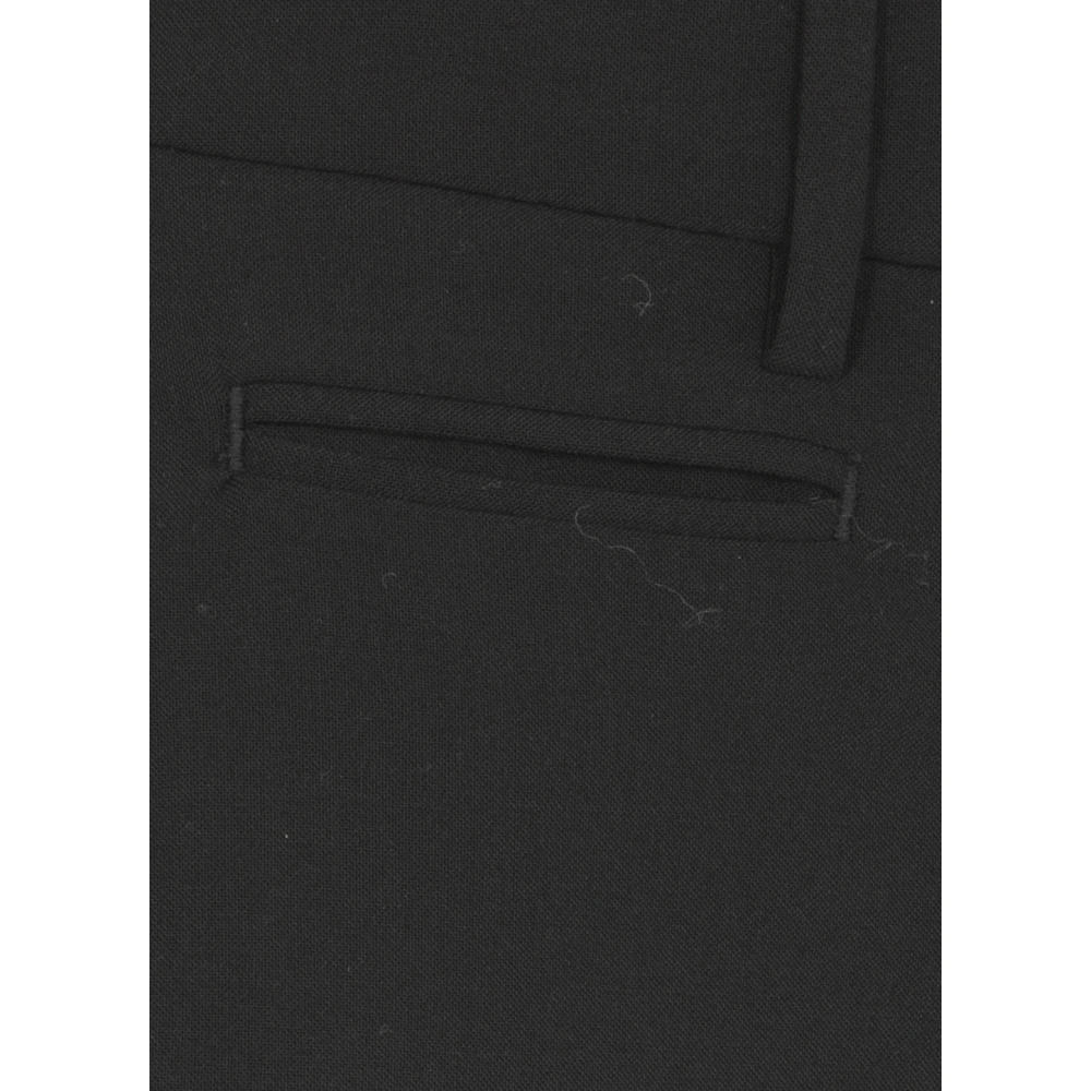 Dondup Zwarte Slim Fit Damesbroek Black Dames
