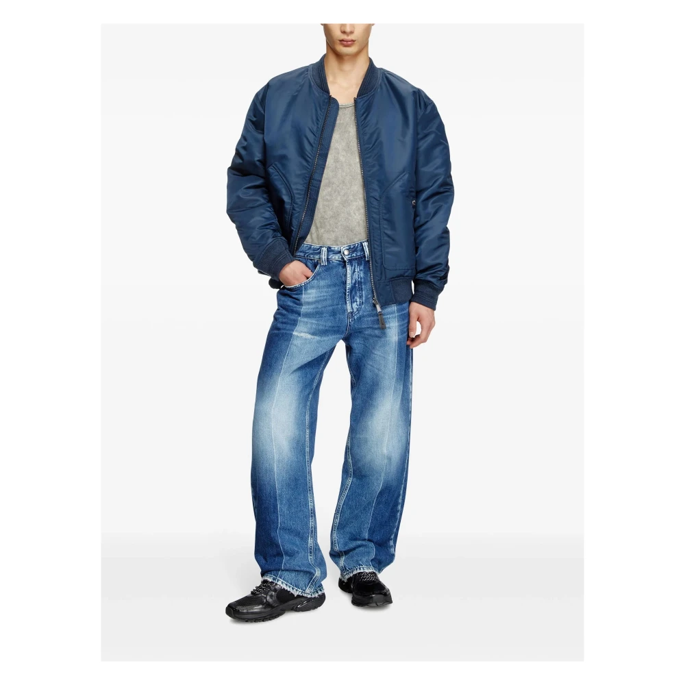 Diesel Stijlvolle Denim Jeans Blue Heren