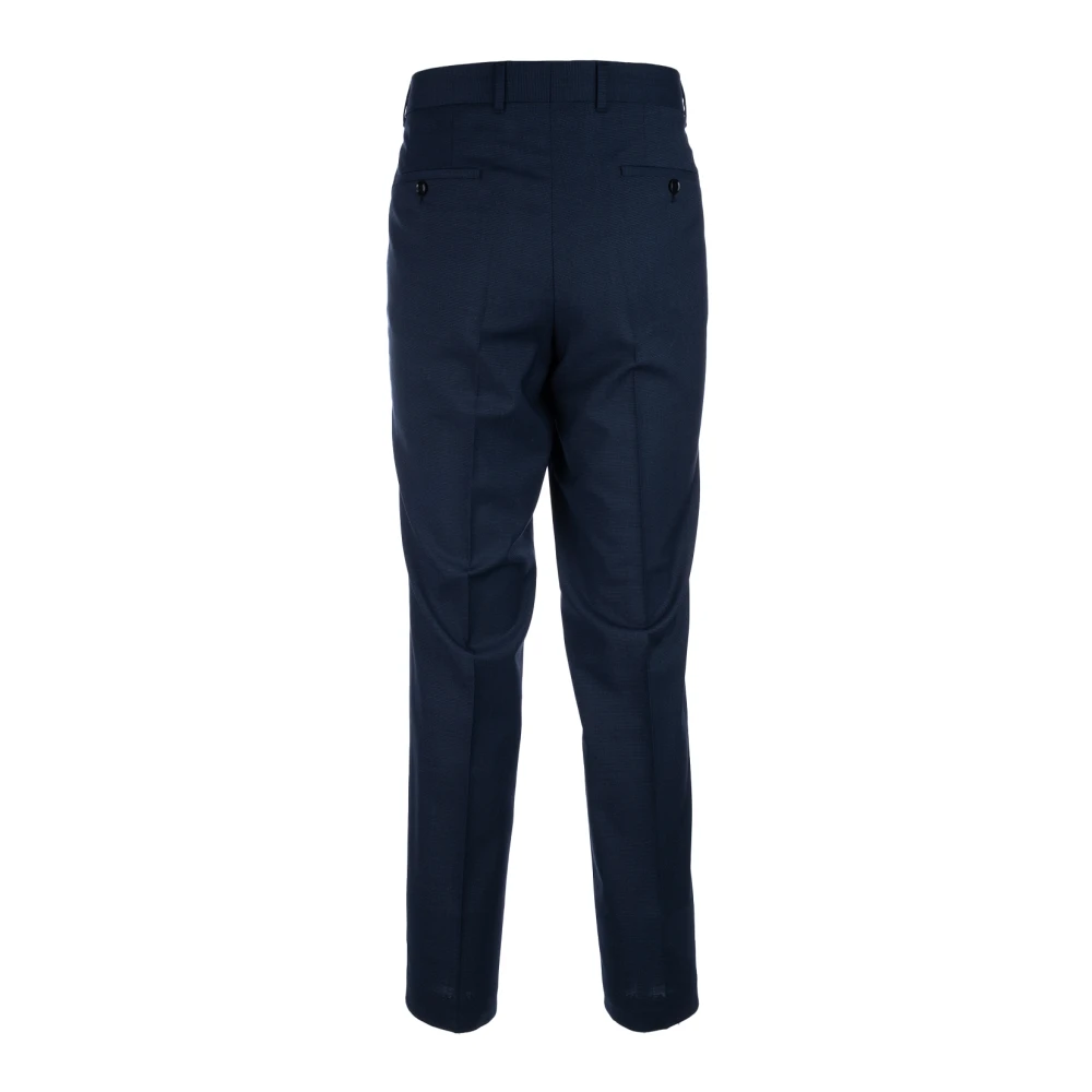 Hugo Boss Stijlvolle Broeken voor Mannen Blue Heren