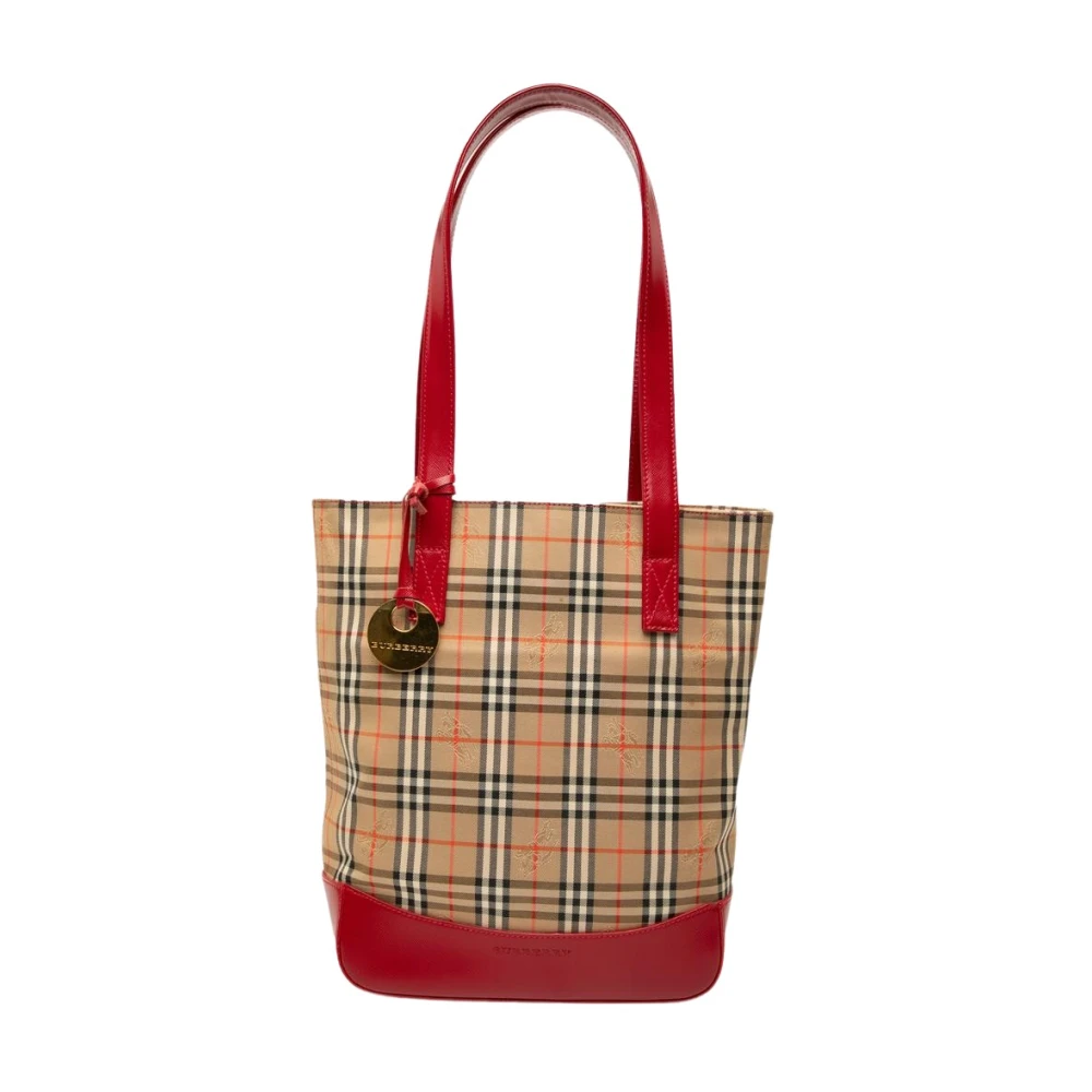 Burberry Vintage Women's Pre-Owned Stylish Tote Bag