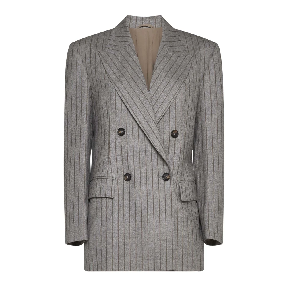 BRUNELLO CUCINELLI Stijlvolle Jassen Gray Dames