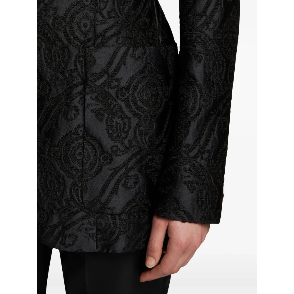 ETRO Stijlvolle Herenjas Black Dames