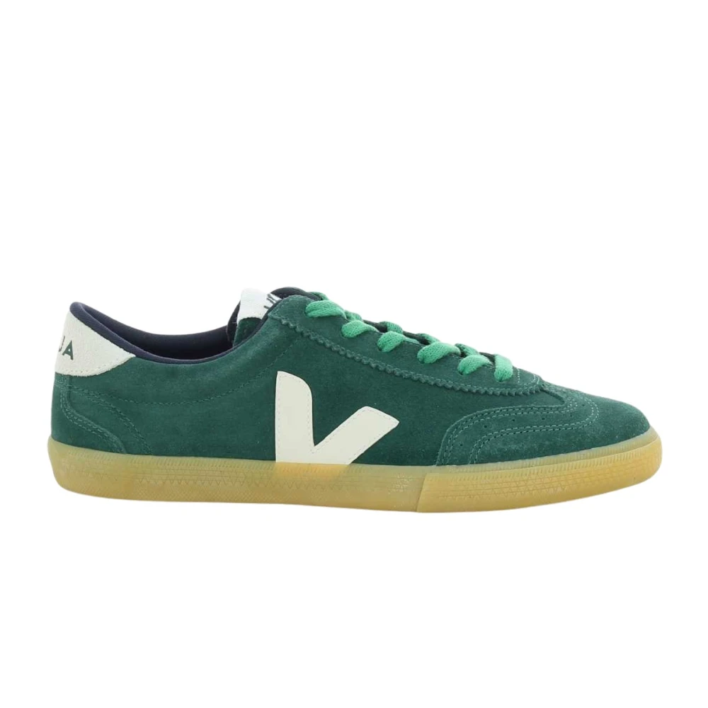 Veja Volley Sneakers Heren Schoenen Groen