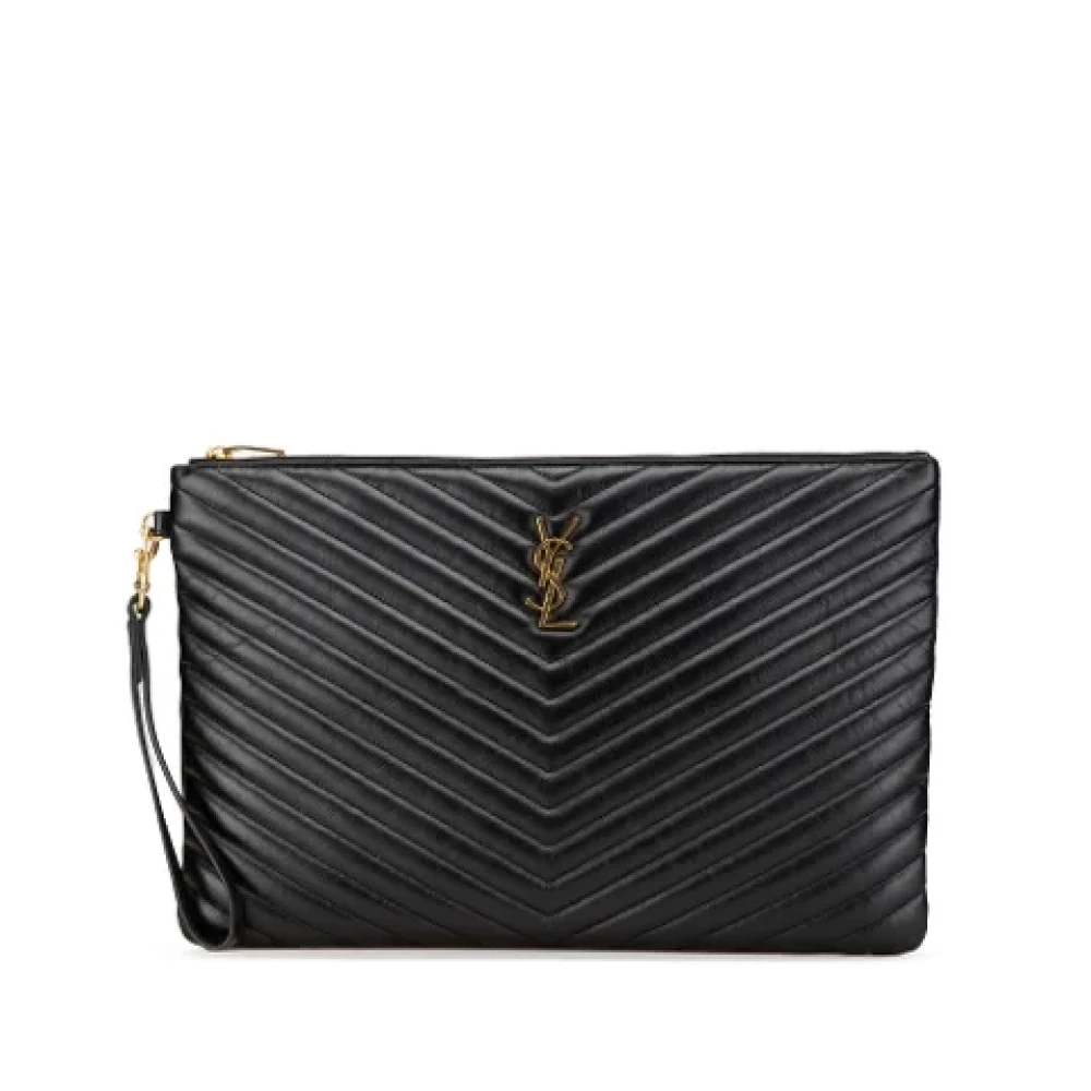 Pre-owned > Pre-owned Bags > Pre-owned Clutches - - Yves Saint Laurent Vintage - Modalova