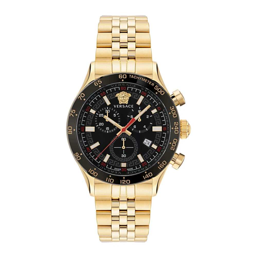 Versace Uomo Giallo Accessori, Taglia Unica, New,