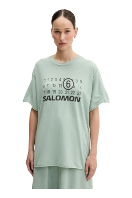 MM6 Maison Margiela T-Shirts Grön L