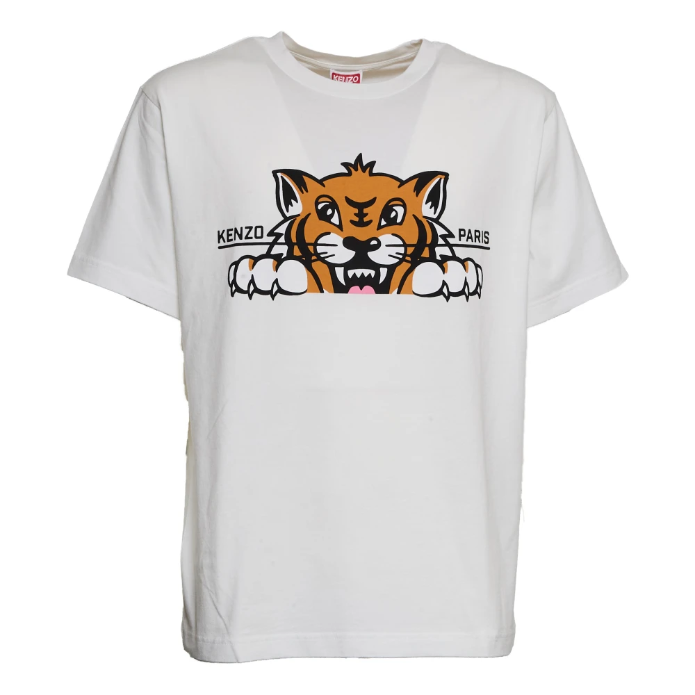 Kenzo - Tops > T-Shirts - White - Kenzo - Modalova