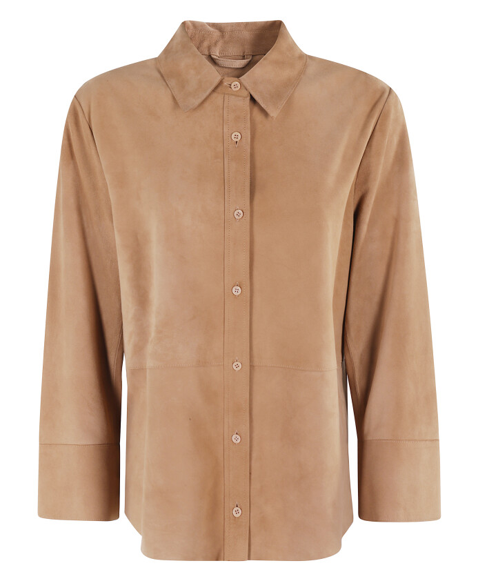 suede-overhemd-biscuit-kleur