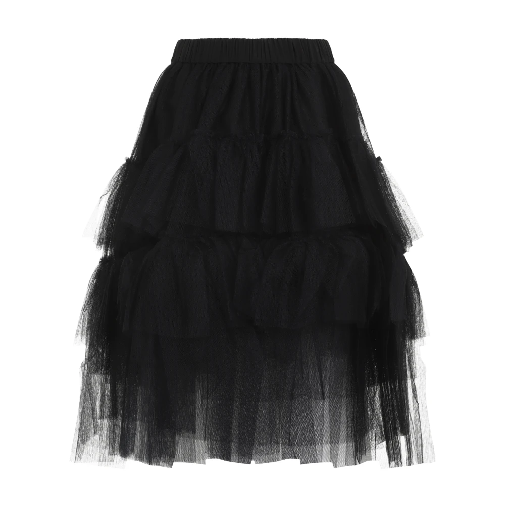 Simone Rocha Svart Tutu Kjol Black, Dam