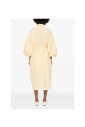 robe-maxi-jaune-pastel-a-manches-ballon