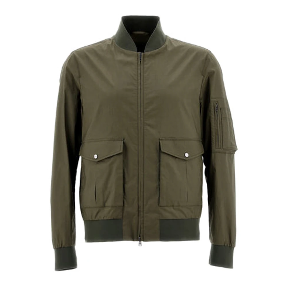 Herno Herren Grün Bomberjacke