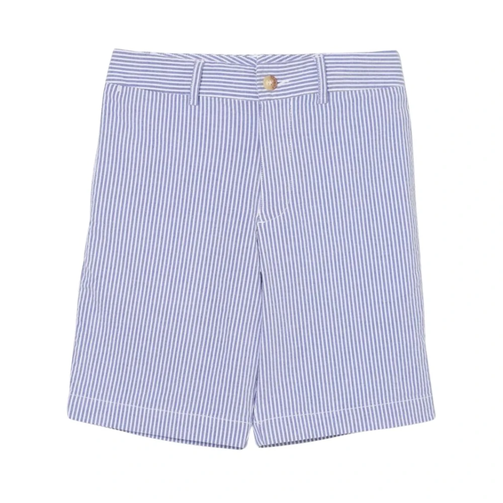Polo Ralph Lauren Boys Blue Striped Kids Shorts Size 12 Y