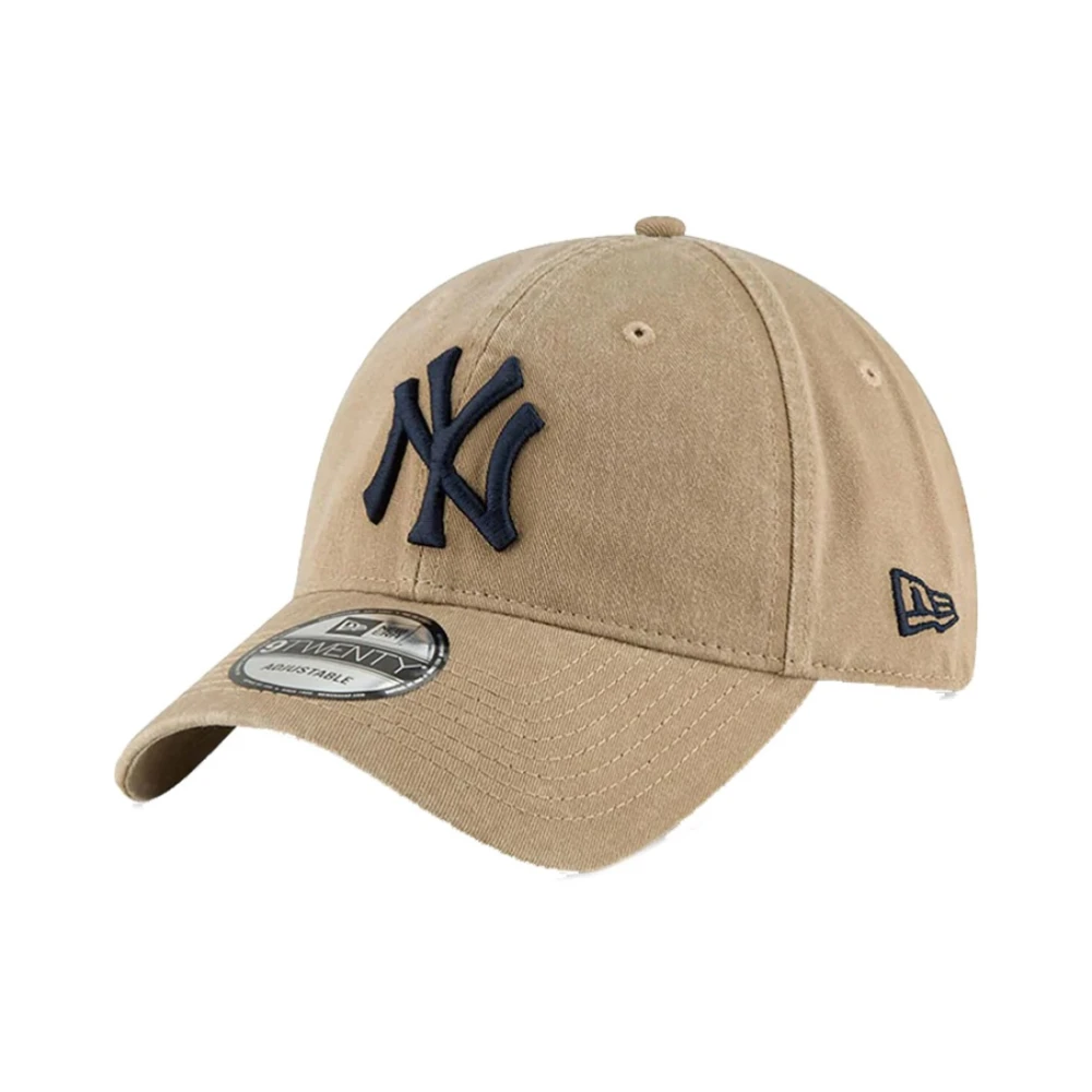 New Era New York Yankees Klassisk Baseballkeps Brown, Herr