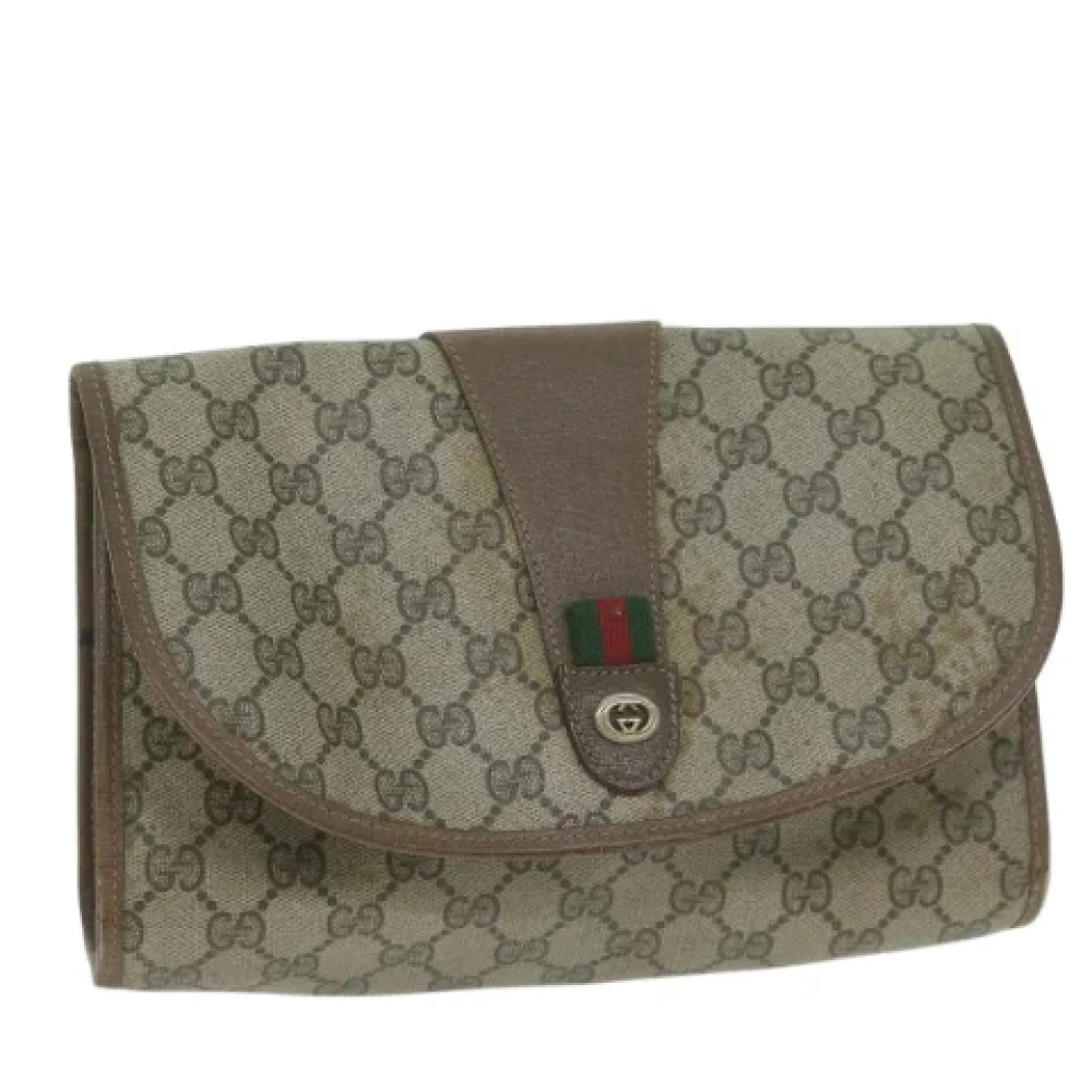 Pre-owned > Pre-owned Bags > Pre-owned Clutches - - Gucci Vintage - Modalova