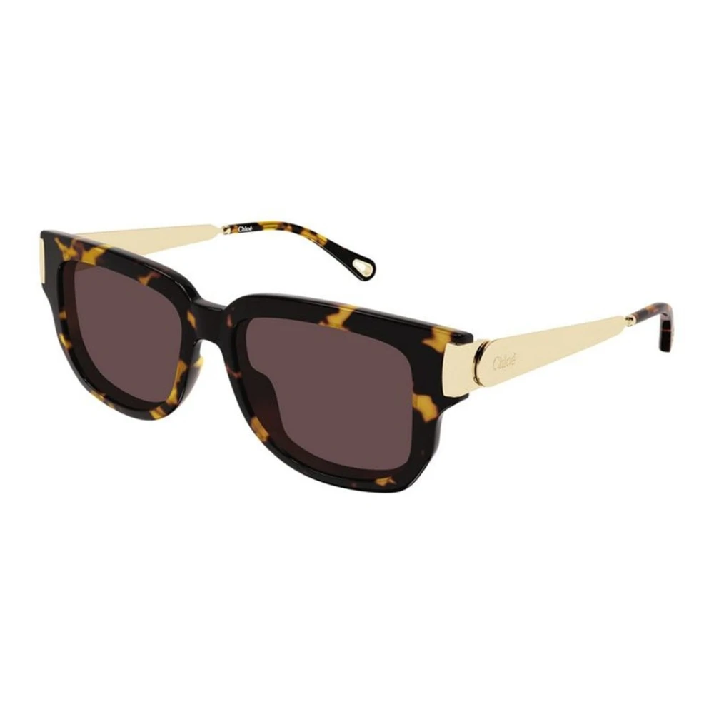 Chloé Women's Brown Sunglasses, 54 Mm, Sunglasses