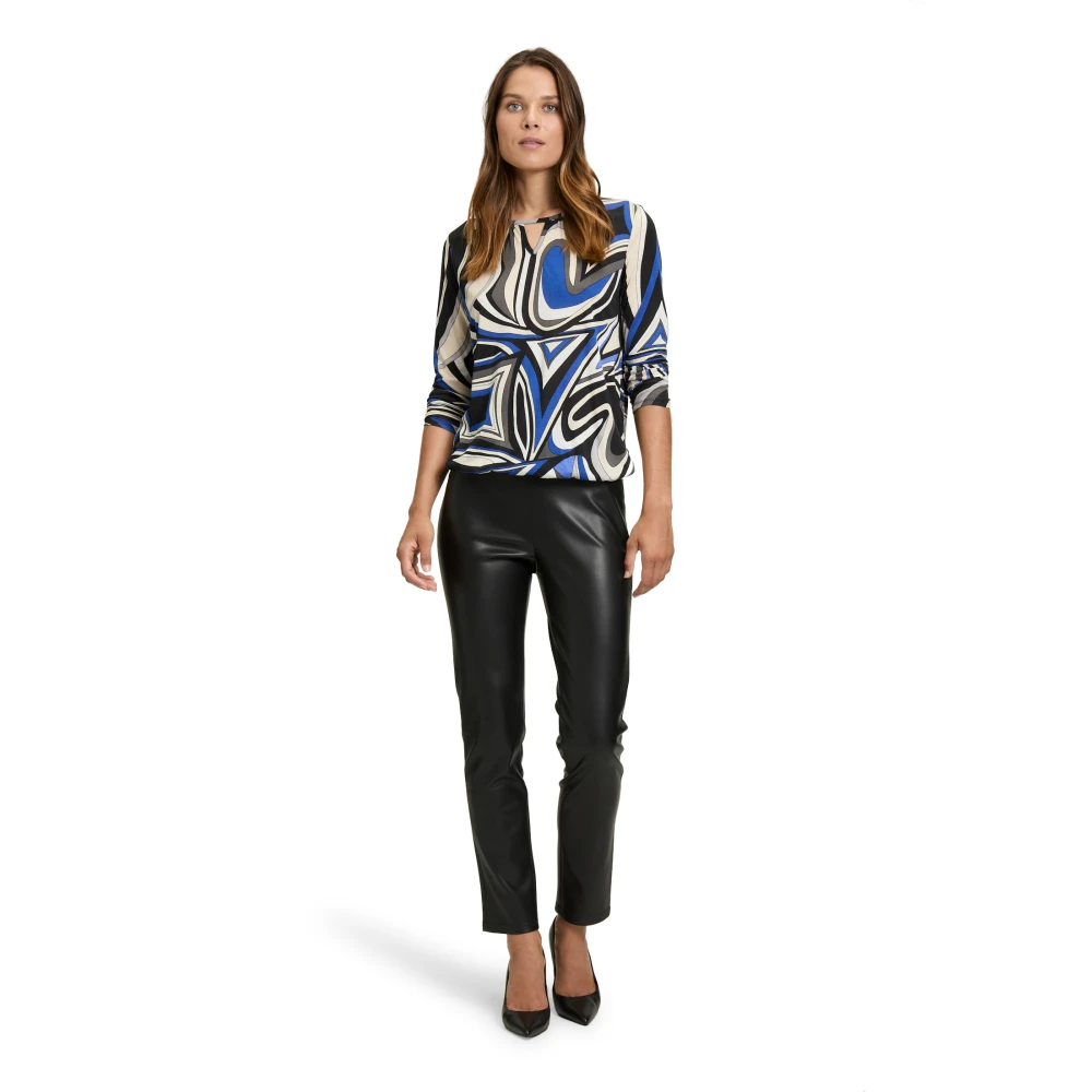 Betty Barclay Grafisch Print Mode Shirt Multicolor Dames