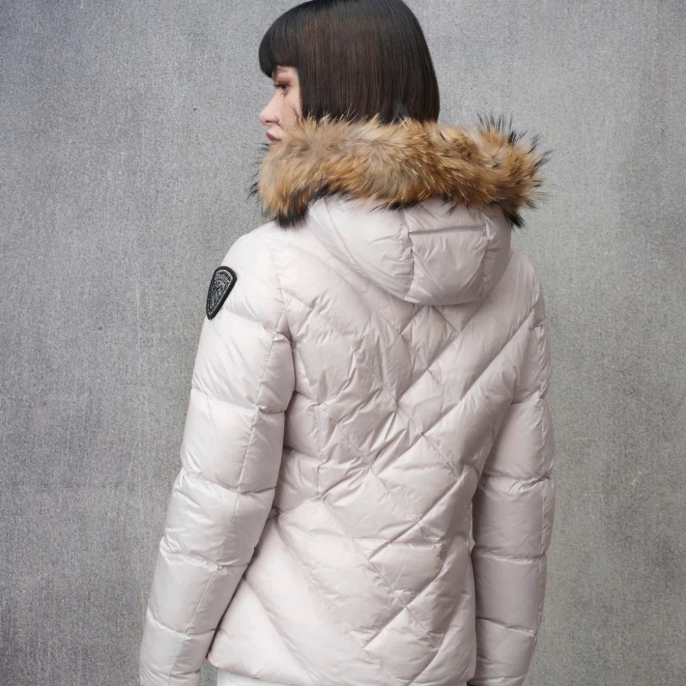 Blauer Stijlvolle Alicia Jassen White Dames