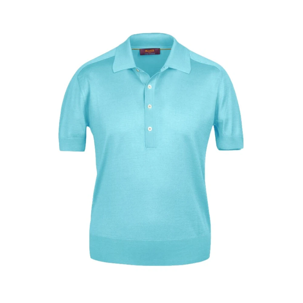Tops > Polo Shirts - - Moorer - Modalova