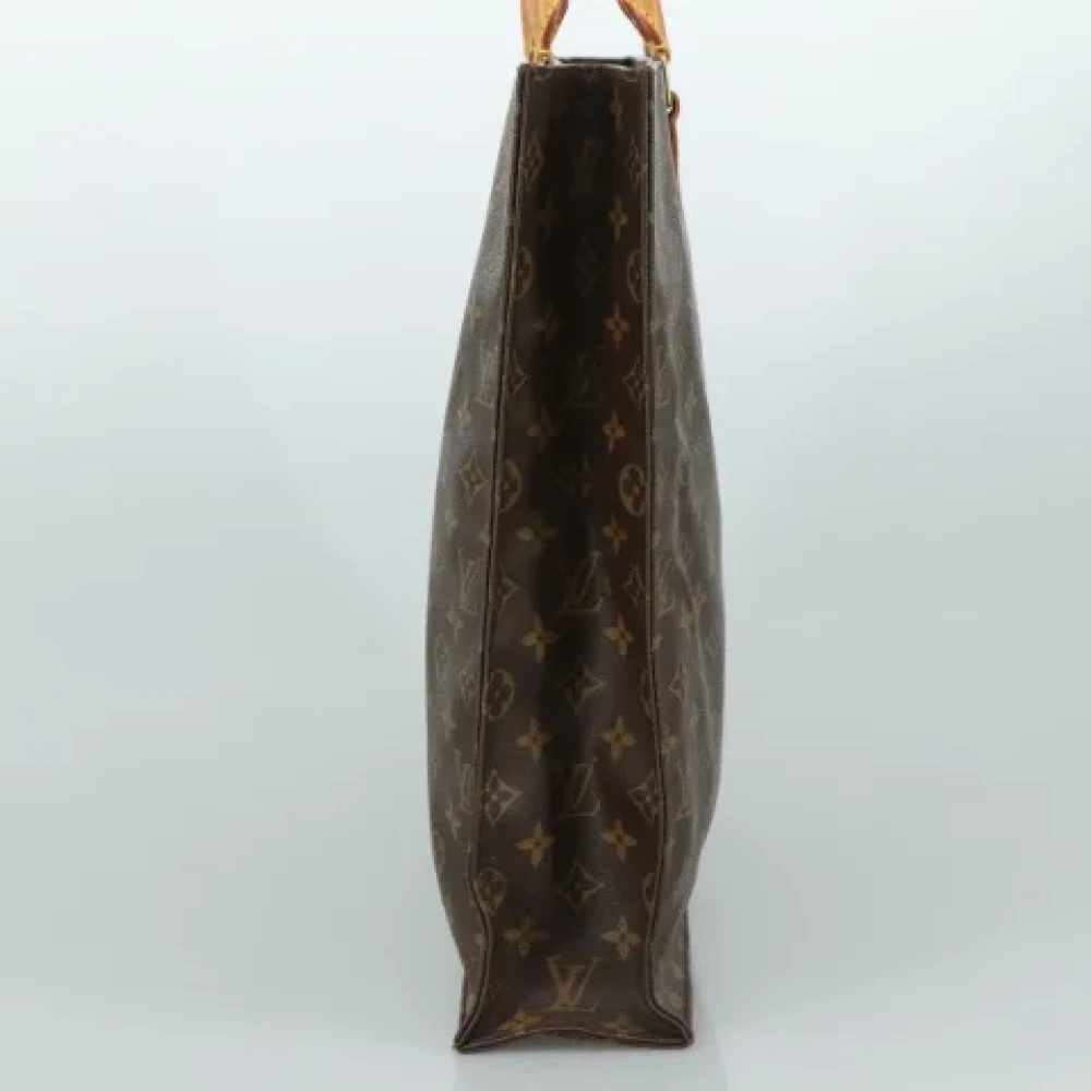 Louis Vuitton Vintage Pre-owned Canvas handbags Brown Dames