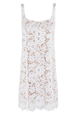 robe-mini-en-dentelle-carree