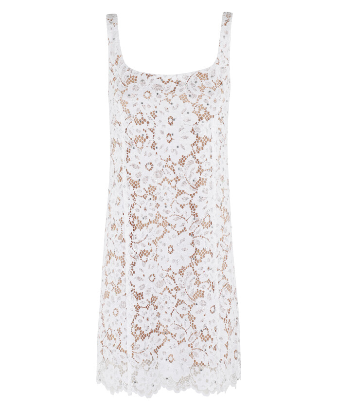 robe-mini-en-dentelle-carree