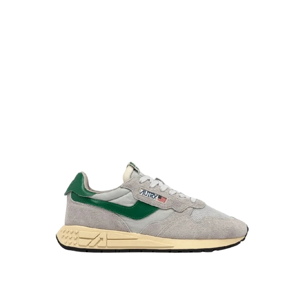Autry Innovatieve hardloopsneakers in Dames Schoenen Grijs