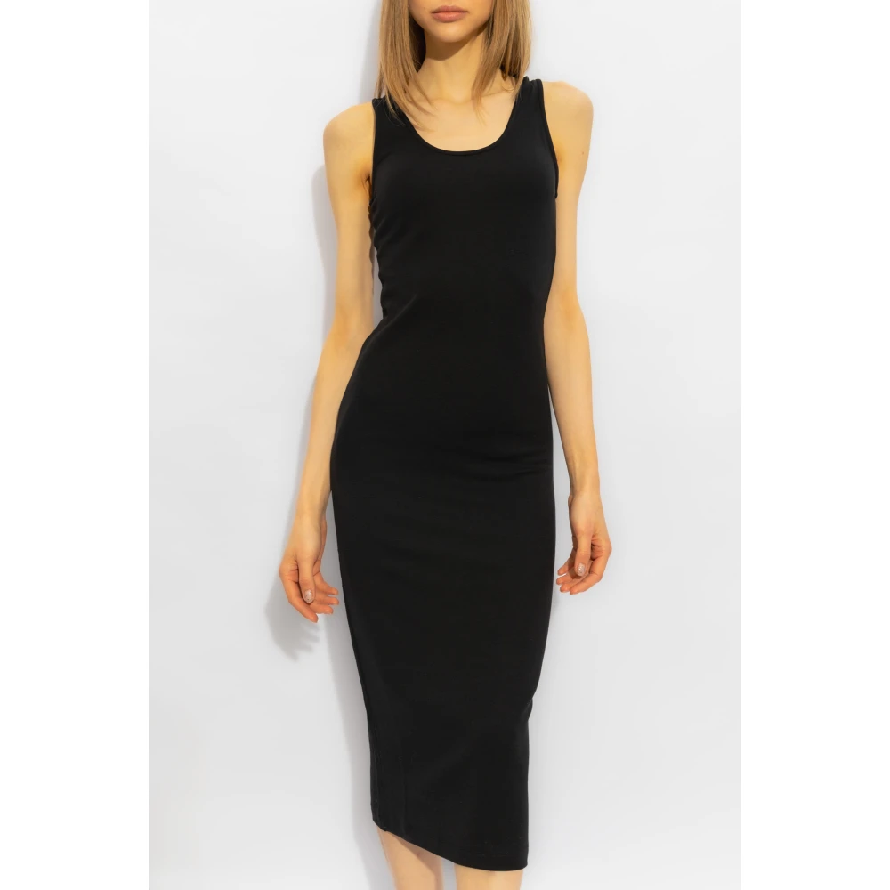 IRO Uriella uitgesneden jurk Black Dames