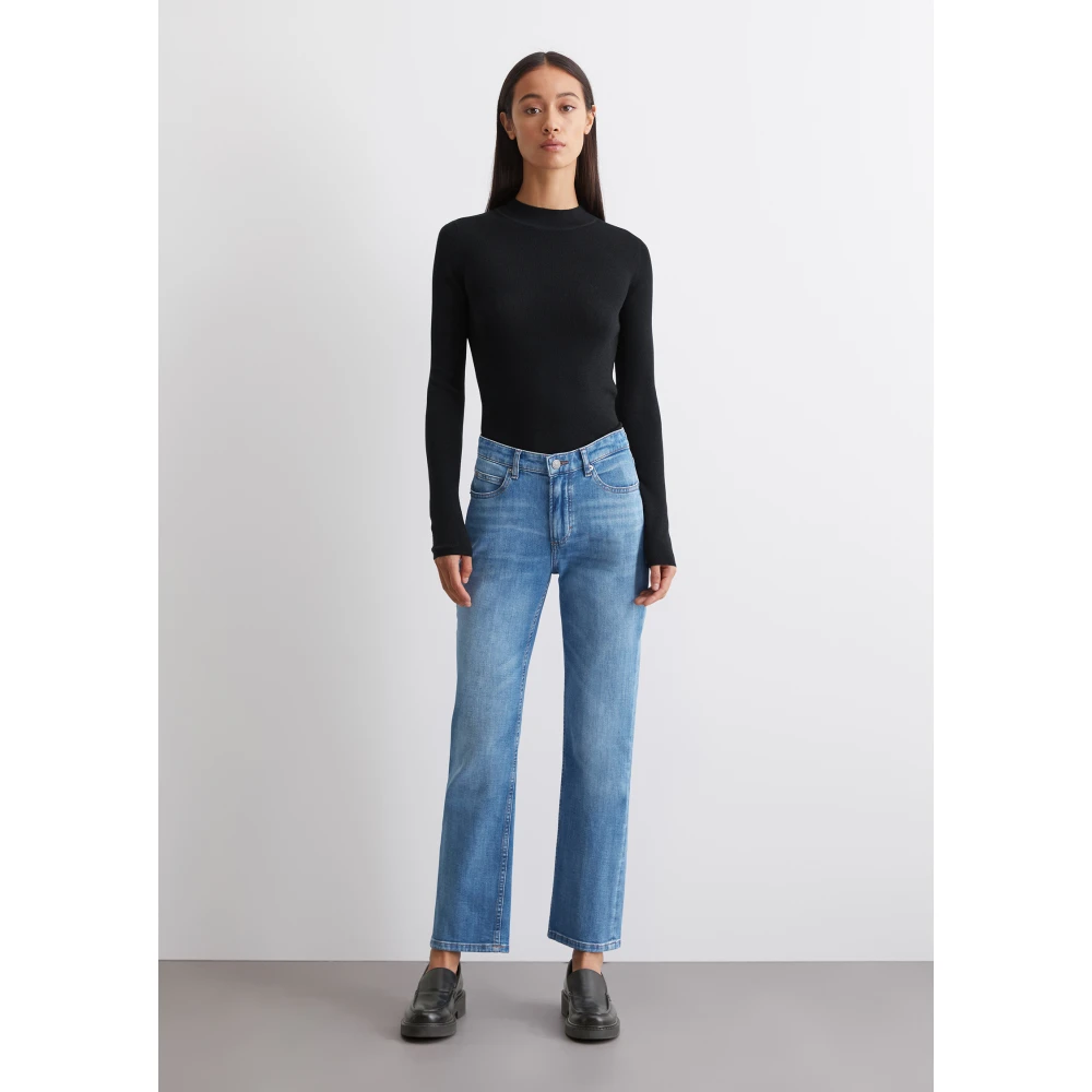 Marc O'Polo Jeans model Linde straight Blue Dames