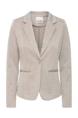 Herringbone Jacquard Blazer Jacka