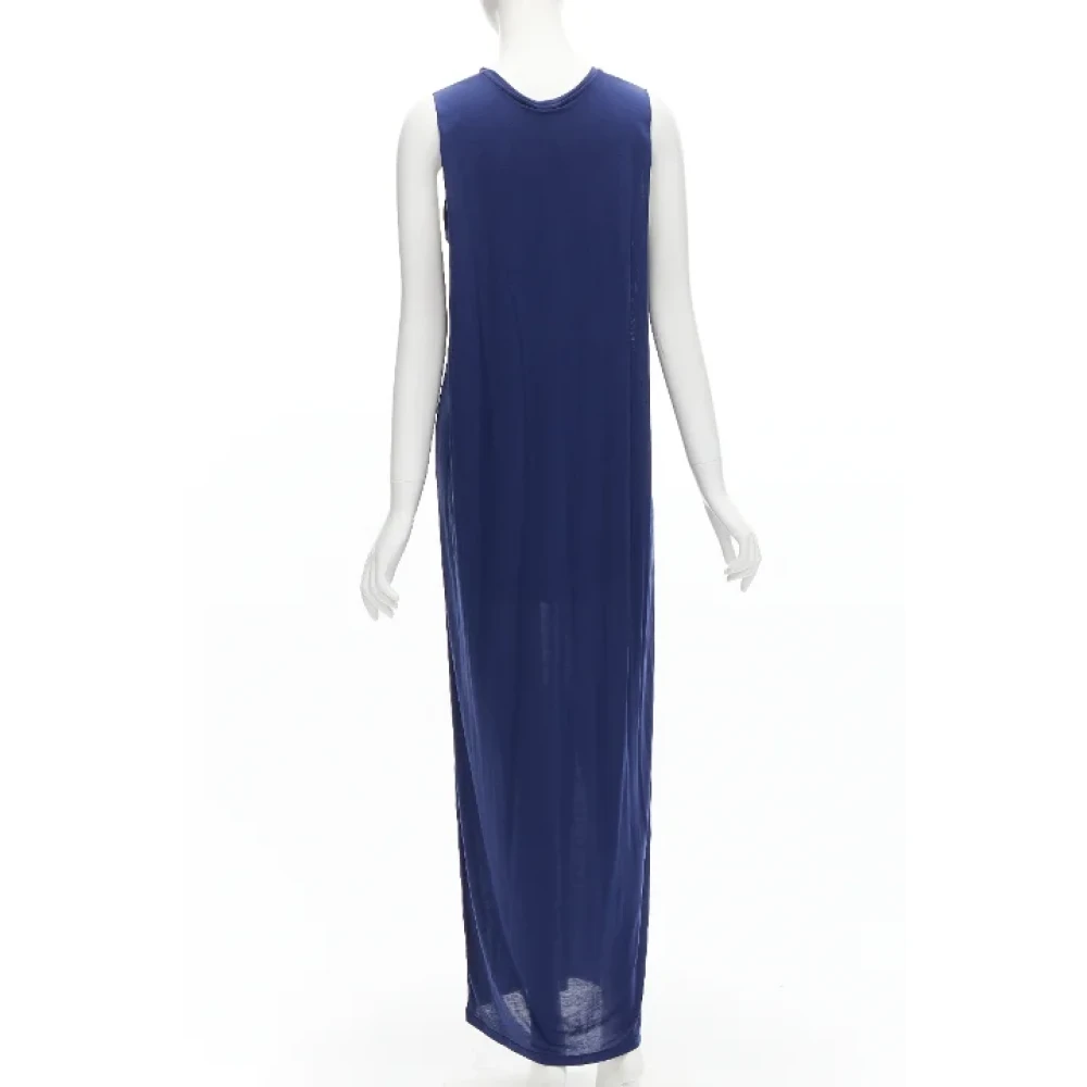 Acne Studios Pre-owned Fabric dresses Blue Dames