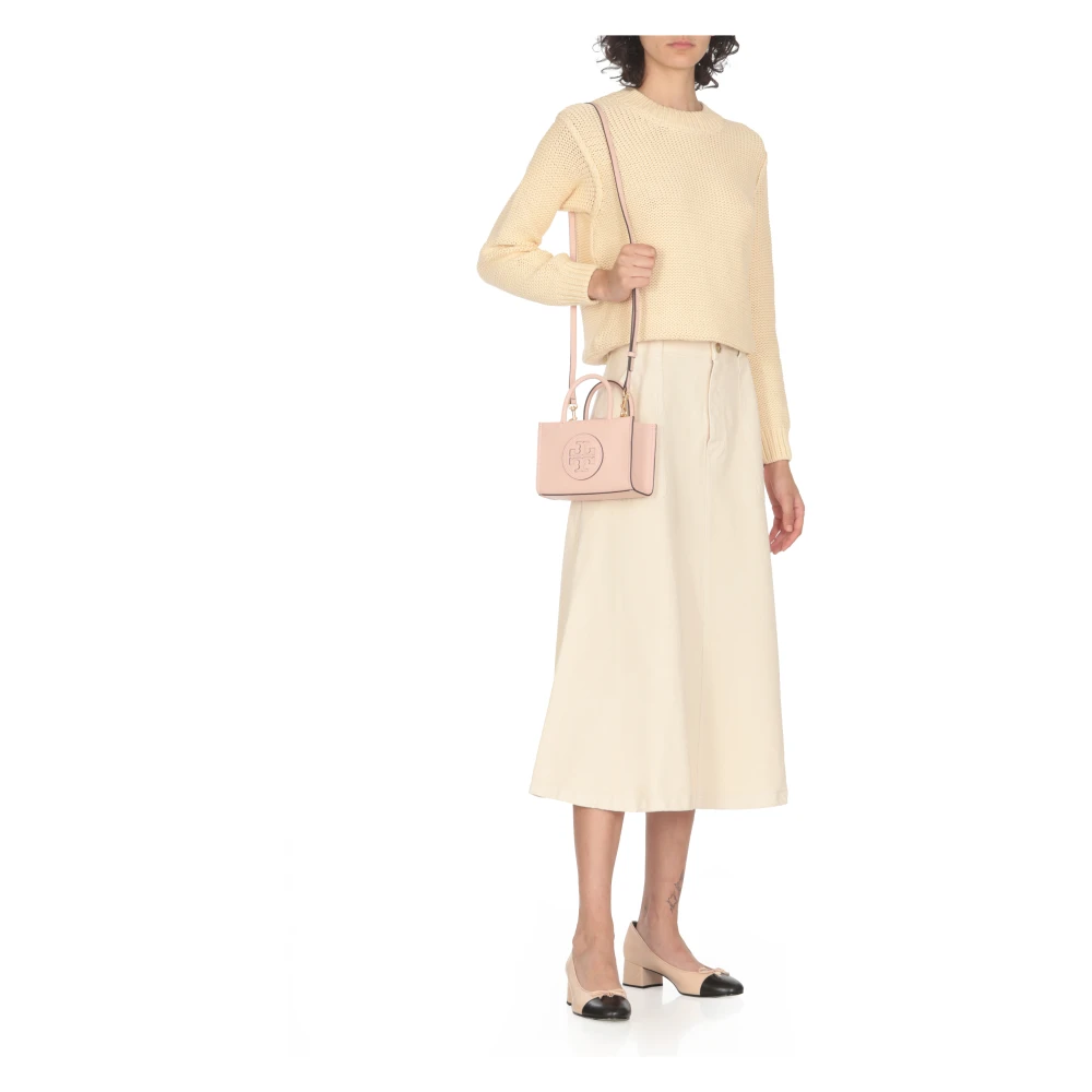 TORY BURCH Roze Synthetisch Leren Winkelmand Pink Dames