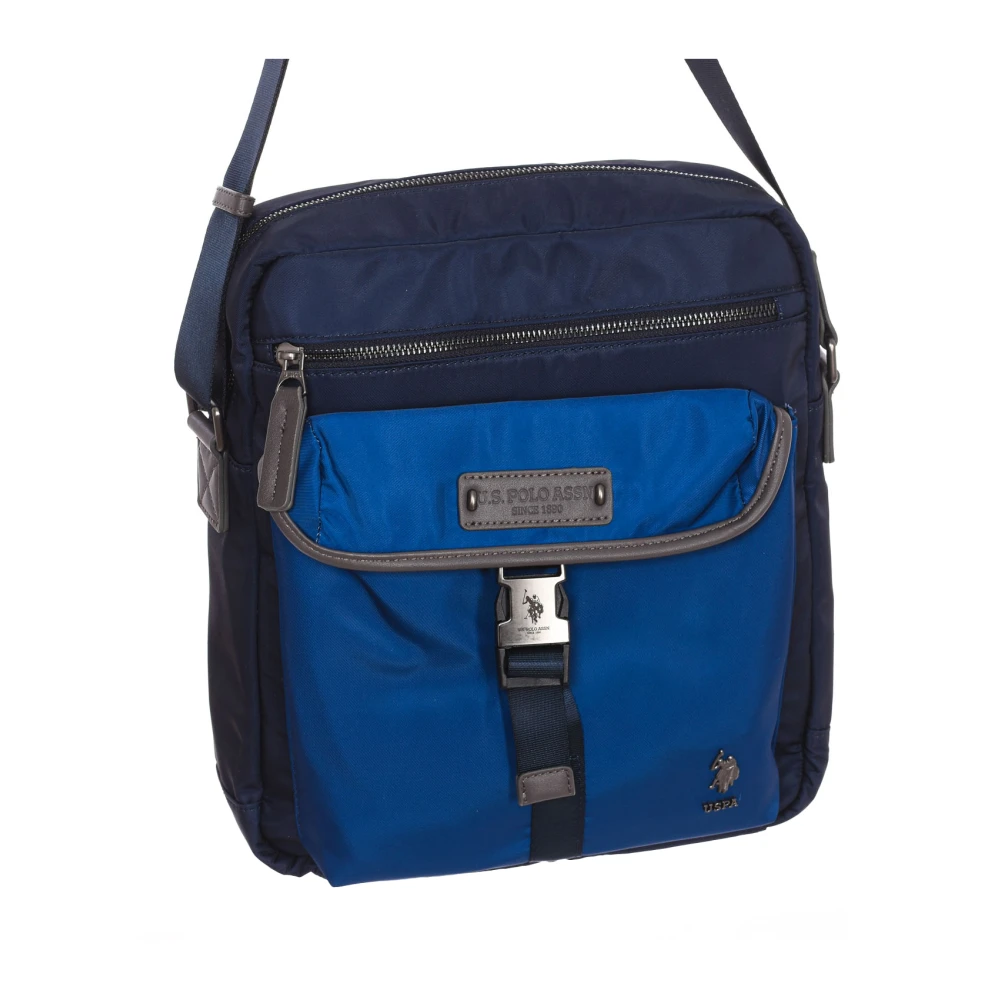 U.s. Polo Assn. Shoulder Bags Blue Heren