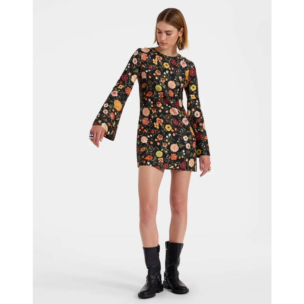 La DoubleJ Stijlvolle Swing Jurk Multicolor Dames