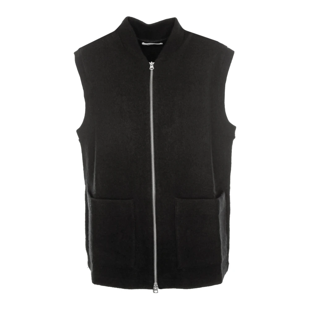 Nn07 Merino Bomberjack met Ritszakken Black Heren