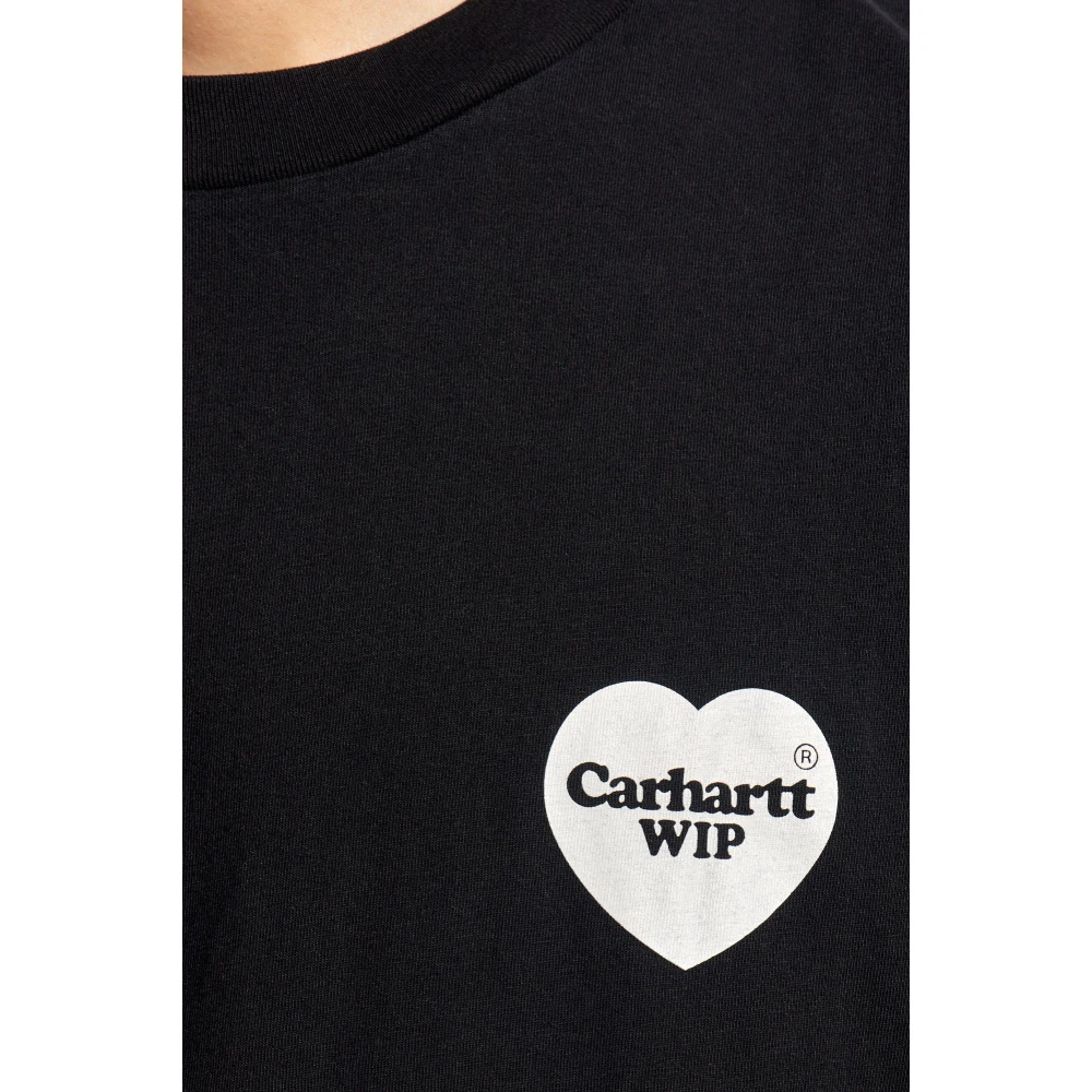 Carhartt WIP Bedrukt T-shirt Black Heren