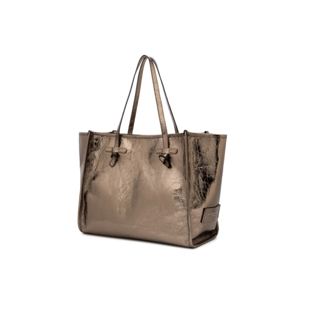 Gianni Chiarini Marcella Large Array Schoudertas Yellow Dames