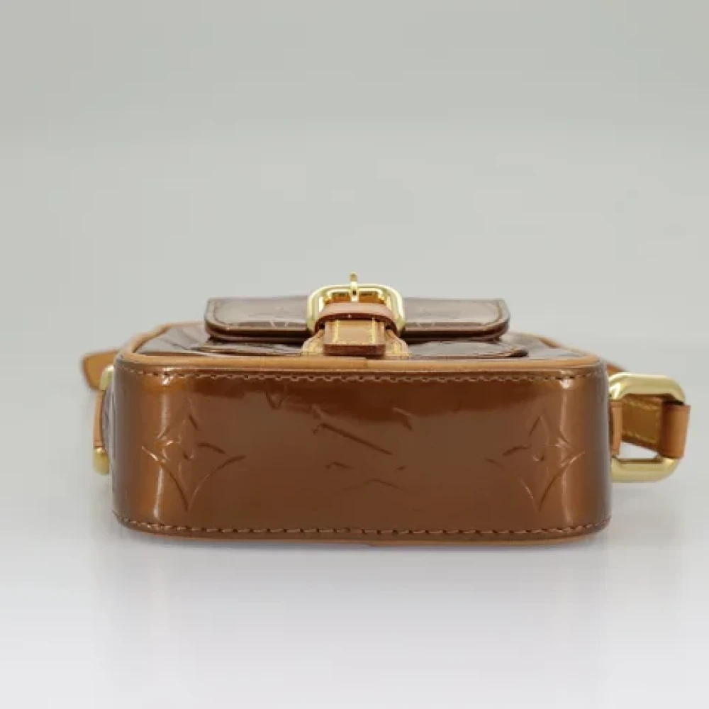 Louis Vuitton Vintage Pre-owned Leather shoulder-bags Brown Dames