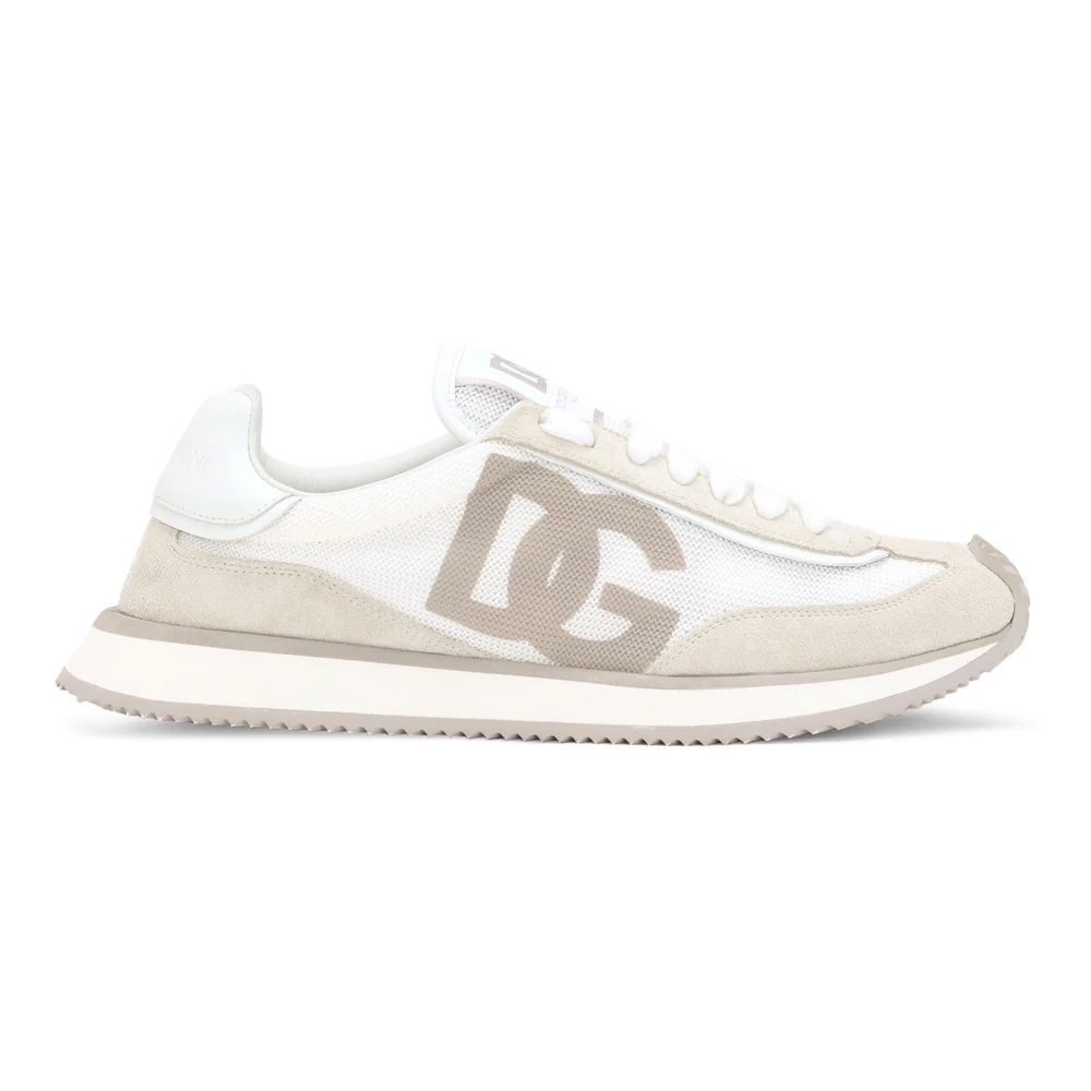 Dolce & Gabbana Lage Draken Sneaker Dames Schoenen Veelkleurig Multicolor