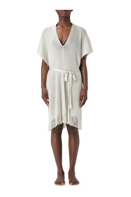 elegant-fringed-knit-mini-dress