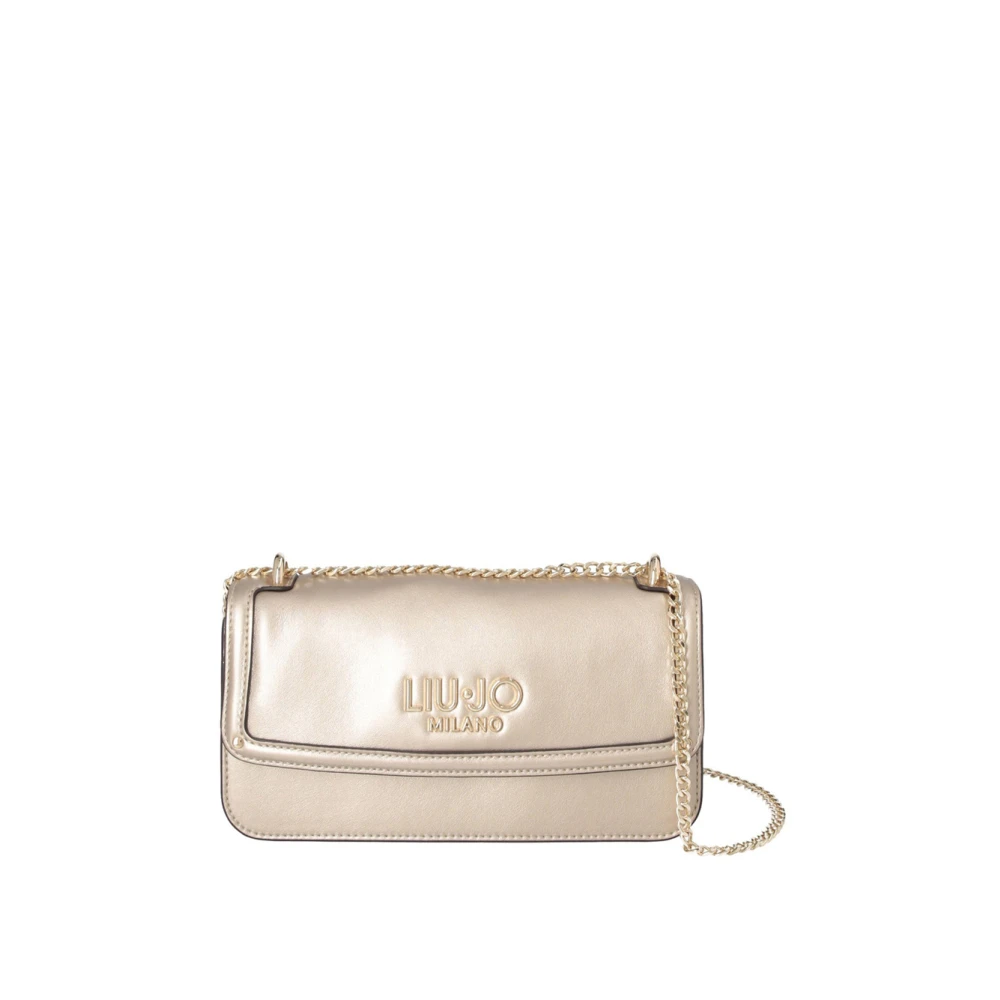 Liu Jo Vrouw Beige Tassen Dames, One Size, Bags..