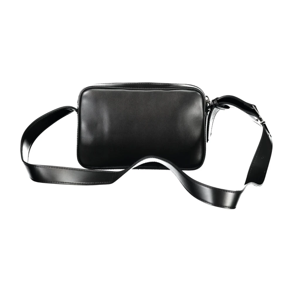 Calvin Klein Zwarte dames crossbody tas met verstelbare band Black Dames