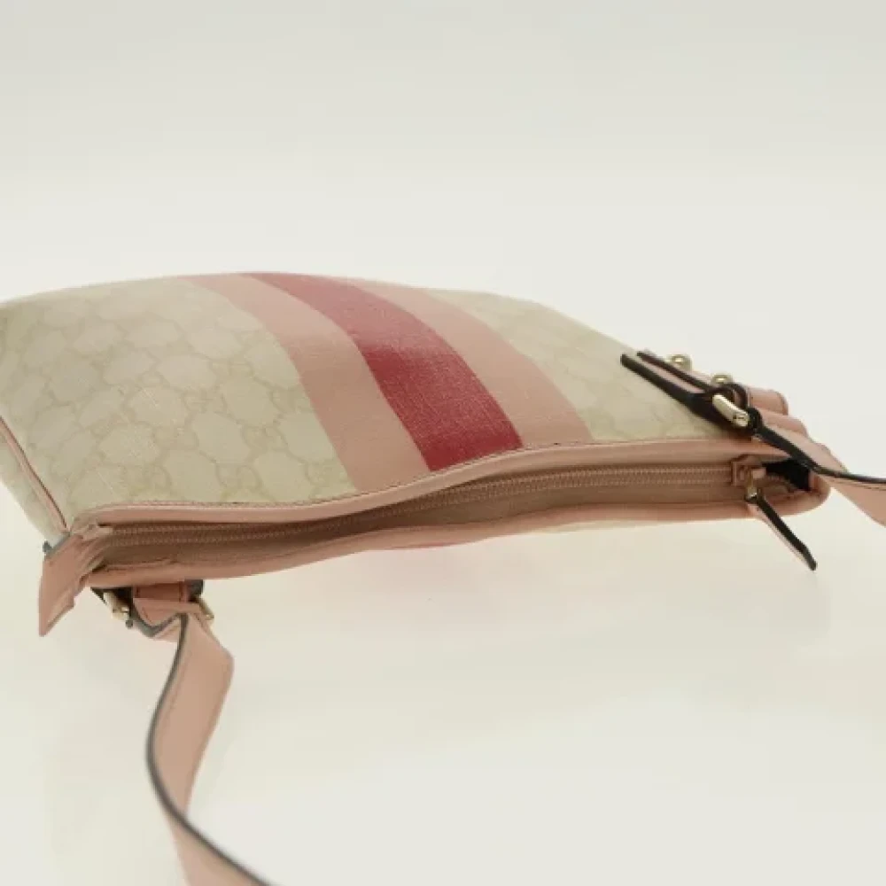 Gucci Vintage Pre-owned Leather gucci-bags White Dames