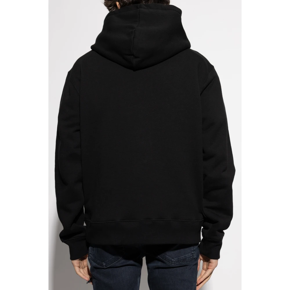 Amiri Hoodie Black Heren